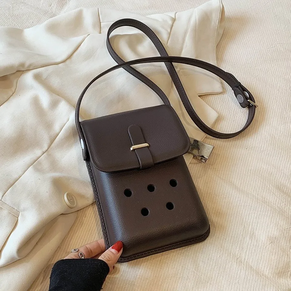 Kreatívne DIY pre Eva Bogg Ramer Bag Travel Beach Bag prenosná minca kabelka na slúchadlá vrecko na make -up vrecko na neformálne diery vrec