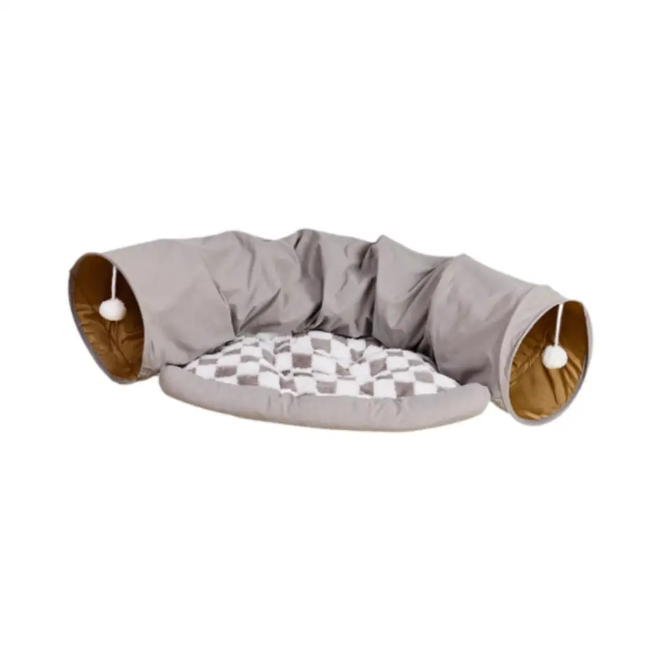 Kreatívne domáce mačky tunel Bed Interactive Toy Kitty Training Hra Hut Cat Activity Center pre fretky mačky vonkajší škrečok