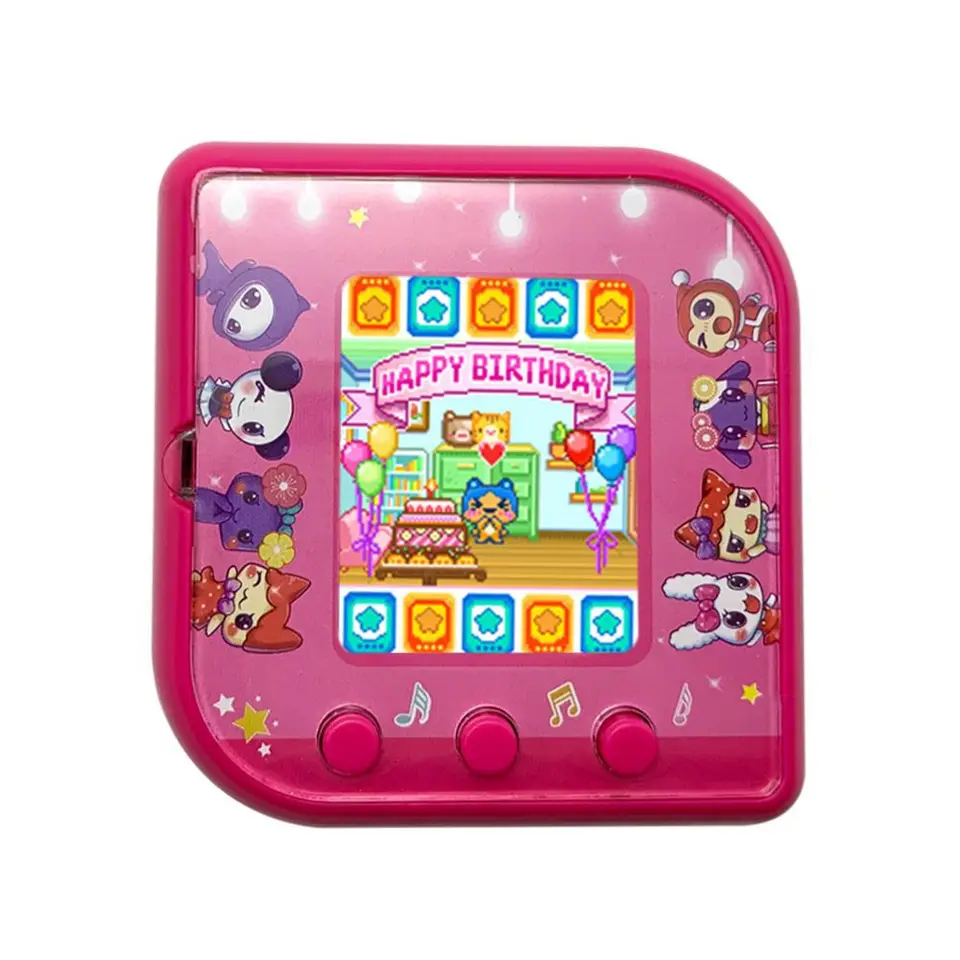 Kreatívne elektronické hračky pre domáce zvieratá pre deti na výchovu domácich domácich zariadení Color Color Screen Electronic Electronic Pet Hračky
