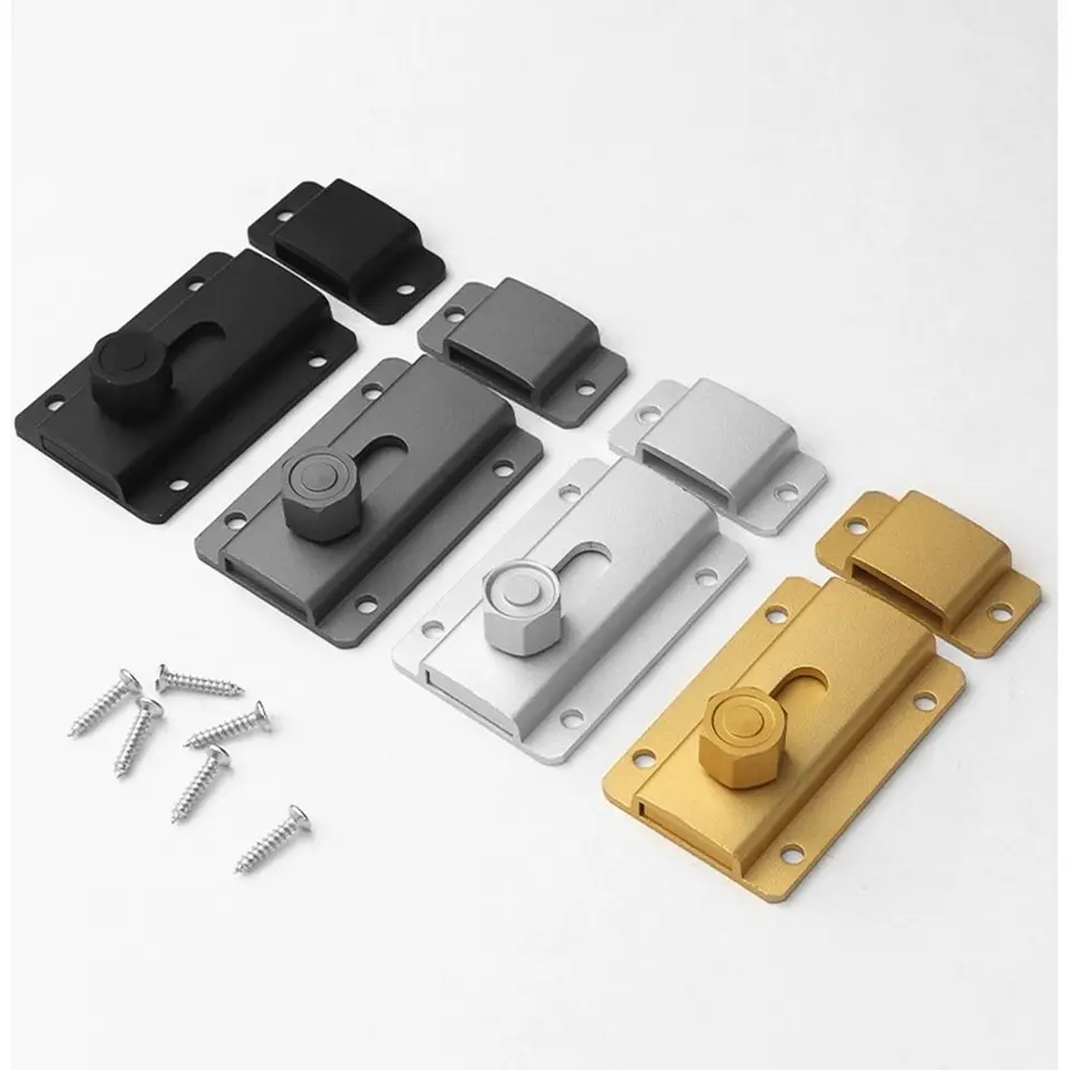 Kreatívne hliníkové zliatiny Zliazba dvere Západok proti krádeži odolnou bezpečnostnou skrutkou Hardware Hardware Dverne Lock Dvere Dvere Dvere