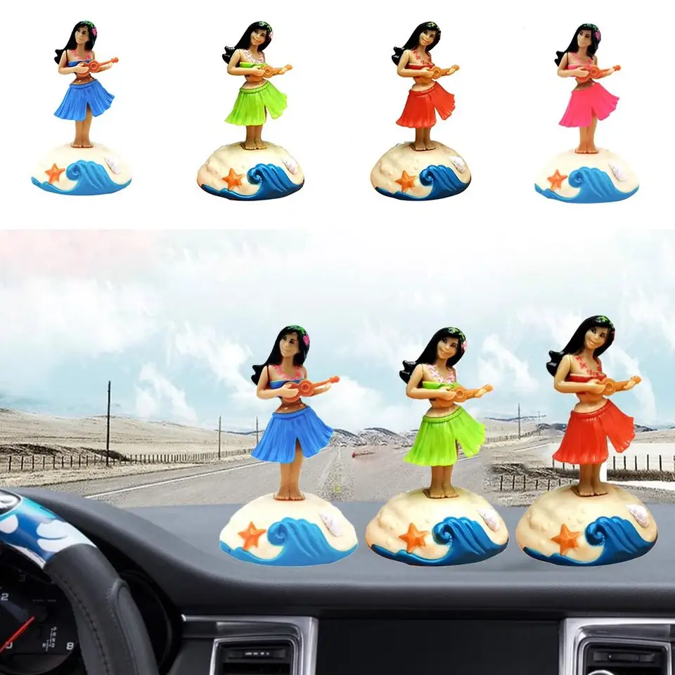 Kreatívne karikatúry Dancing Doll Ornament Gifts