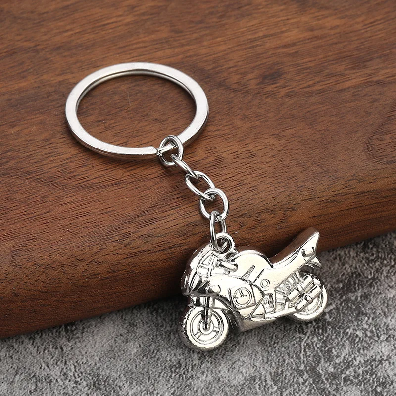 Kreatívne malé motocykle Keychain Darčekové kovové kľúče pre Mercedes Benz W203 W204 W205 W210 W211 W212 A Class C Class