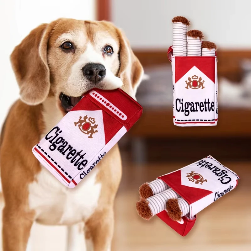 Kreatívne plyšové cigarety Doll DOP Žuvacie zuby proti uhryznuti