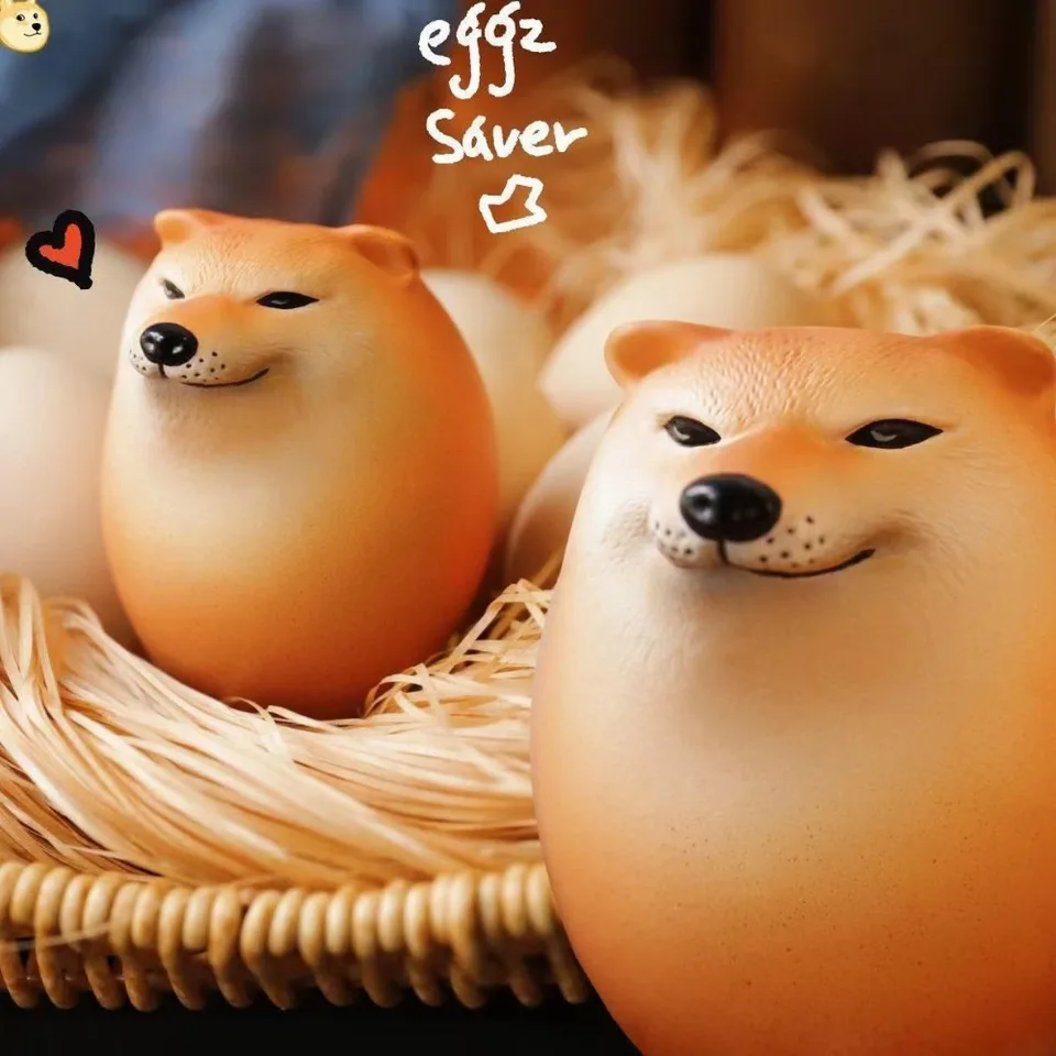 Kreatívne shibako psa vajec squishy fidget hračky shiba inu realistický tvar stres reliéf hračky Pu pomaly odskočenie psov hračky