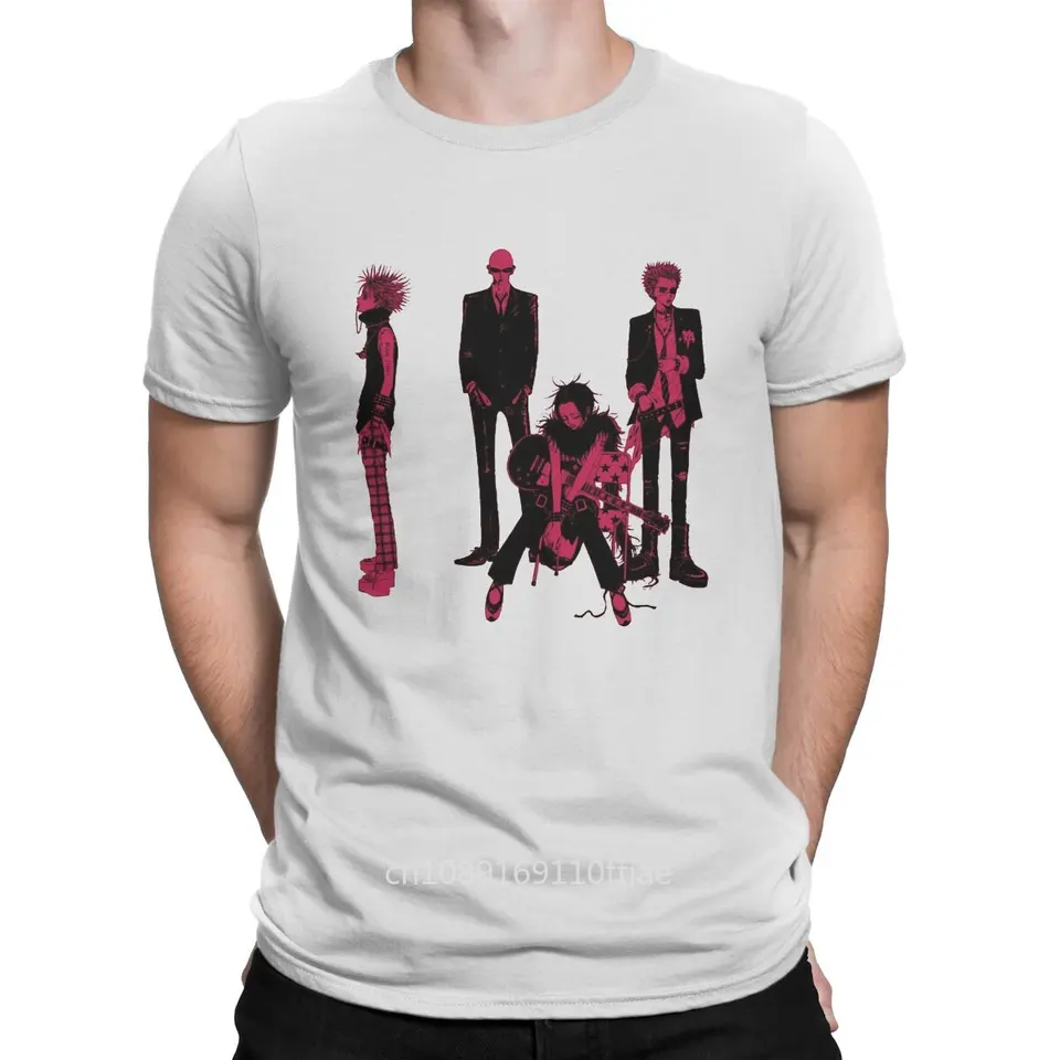 Kreatívne tričko Nana Osaki manga pre mužov čierne kamene Round Collar Pure Cotton T košeľa personalizované darčekové oblečenie Topy