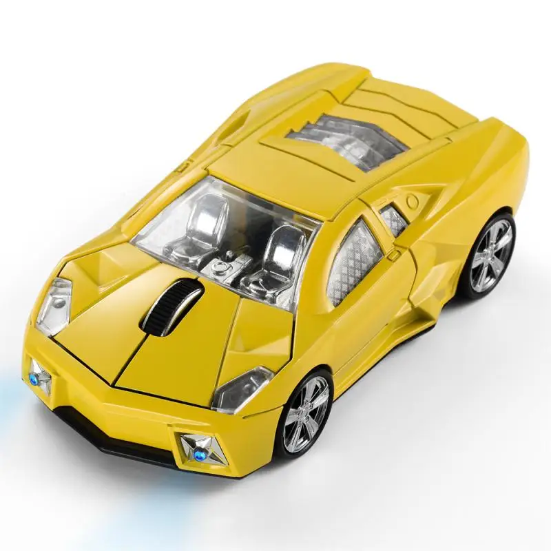Kreatívne voliteľné športové vozidlo Wireless myš M2233 Model automobilu Mouse Mouse MODEL MODEL MOUSE 1000DPI MINI 3D Herné myši myši myši s myšou