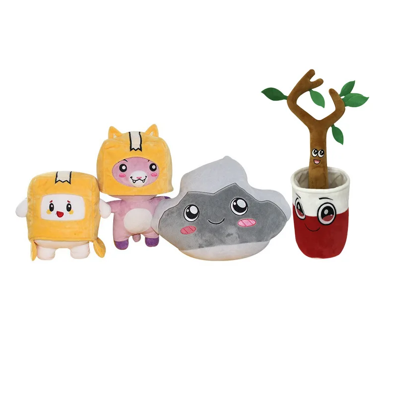 Kreatívny darebák kartónovej skrinky sa transformuje na mačku karikatúru Cans Cans Cans Branch Doll Spot Prispôsobiť zberateľský dekor