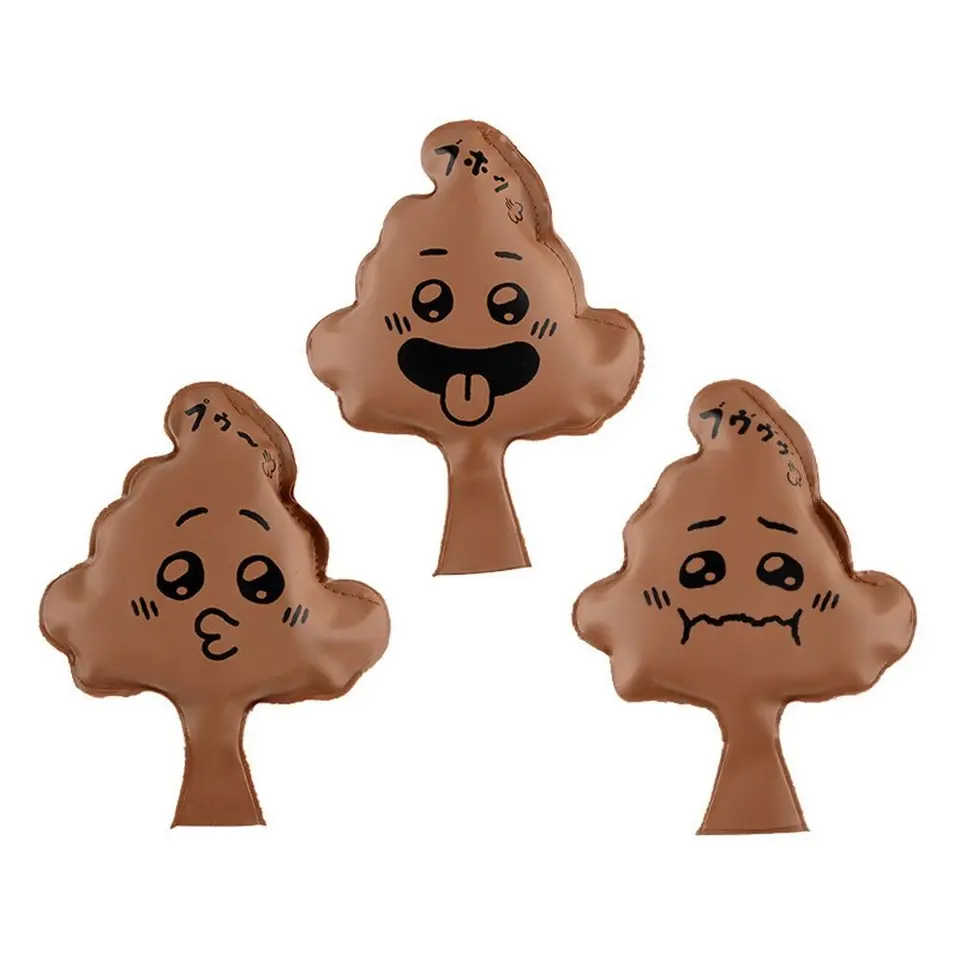 Kreatívny tvar hovno Whoopee Cushion vtipy
