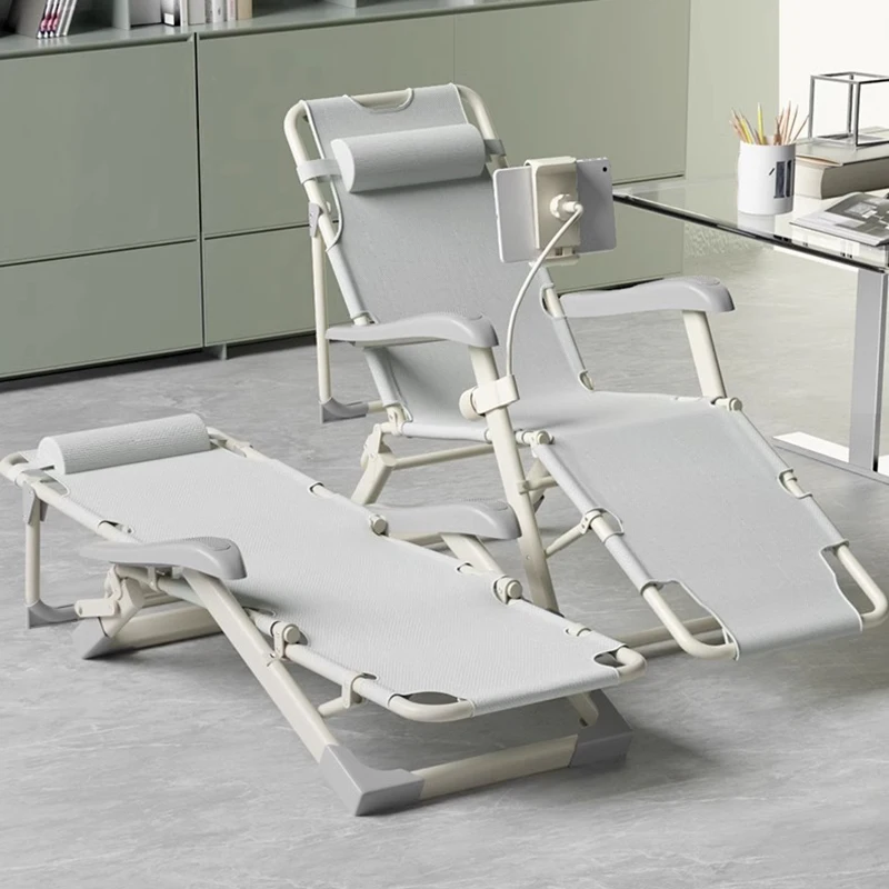 Kreslo skladacie plážové stoličky Kancelársky tábor z pikniku Sun Lounger Beach Stolička Balkón Domov Parasol Prenosný nábytok Chaise FYBC