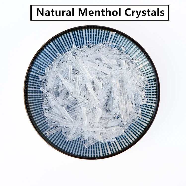 Kristal mentol Alami Kristal Arvensis 100% Murni