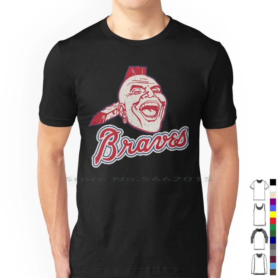 Kričanie indického opotrebovaného tričku 100% bavlnená baseball baseball baseball odvážny cherokee indický Mohawk tomahawk krátky dlhý rukáv TEE Top Top
