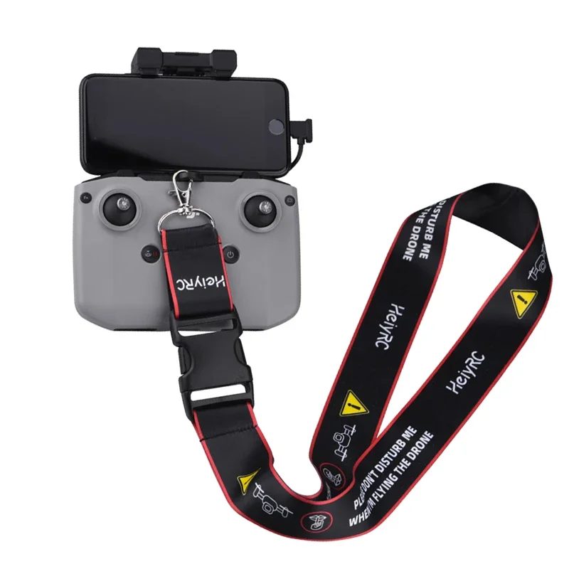 Krk na krk pre DJi Mavic 3/Air 2/Air 3/Mini 2/Mini 3 Pro Diaľkový ovládací držiak na držiak na držiak na pásové pásové pásové príslušenstvo