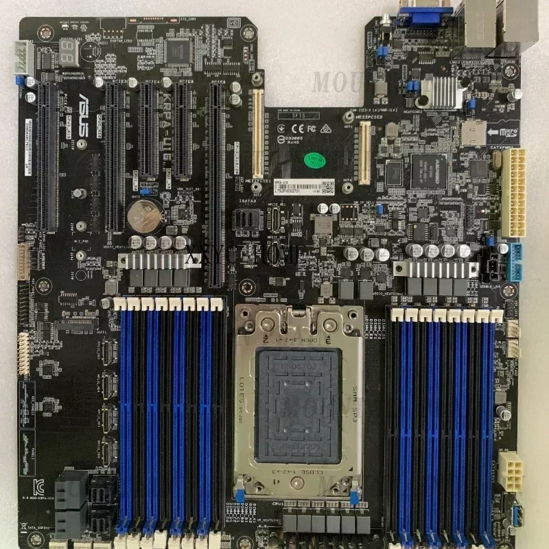 KRPA-U16 EPYC Xiaolong Server, PCIE 4.0, podpora druhej/tretej generácie