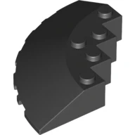 * Kruh 6x6 strešná dlaždica * 8ks DIY Enlighten Block Brick Part č. 95188 Kompatibilné s ostatnými zostavami častíc