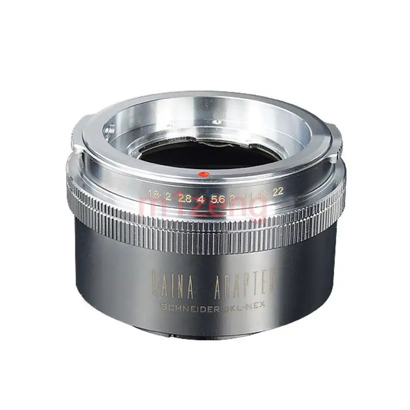 Kruh adaptéra pre objektív Voigtlander Retina Deckel DKL DKL pre Sony E Mount A7 A7C A7S A7M2 A9 A7RI A7M3 A7R4 A7R5 A6500 ZVE1