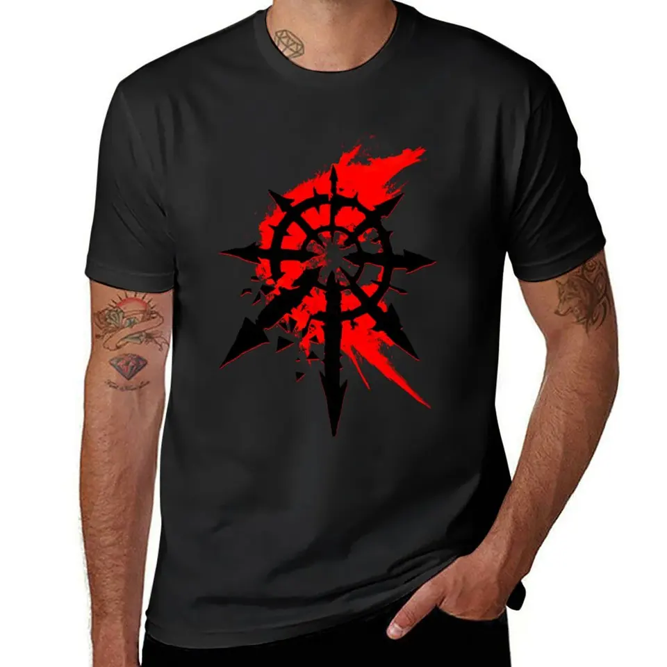 Krvavá hviezda chaosu tričko Ploty Anime Sports Fanúšikov