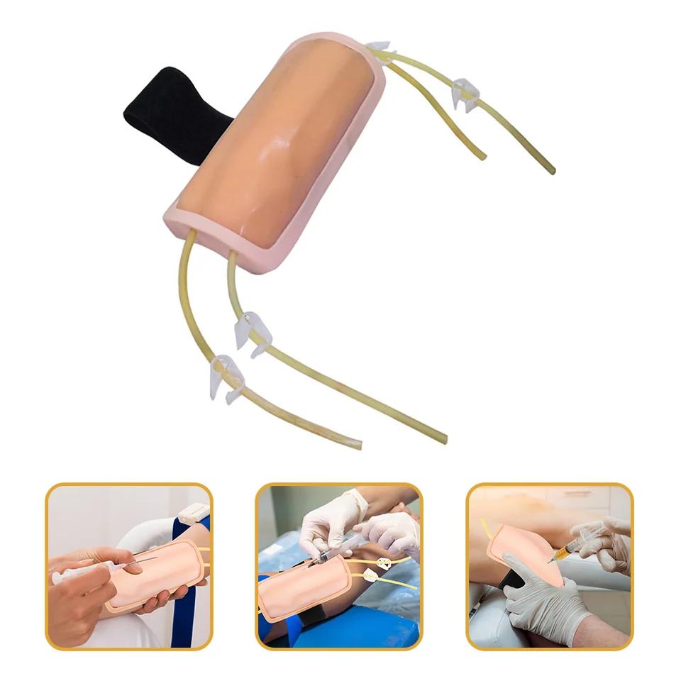 Krvná kreslenie Punkčný model Venipncture Insertion Training Injekcia injekcie pre praktické súprava súpravy predlaktia PVC flebotómia