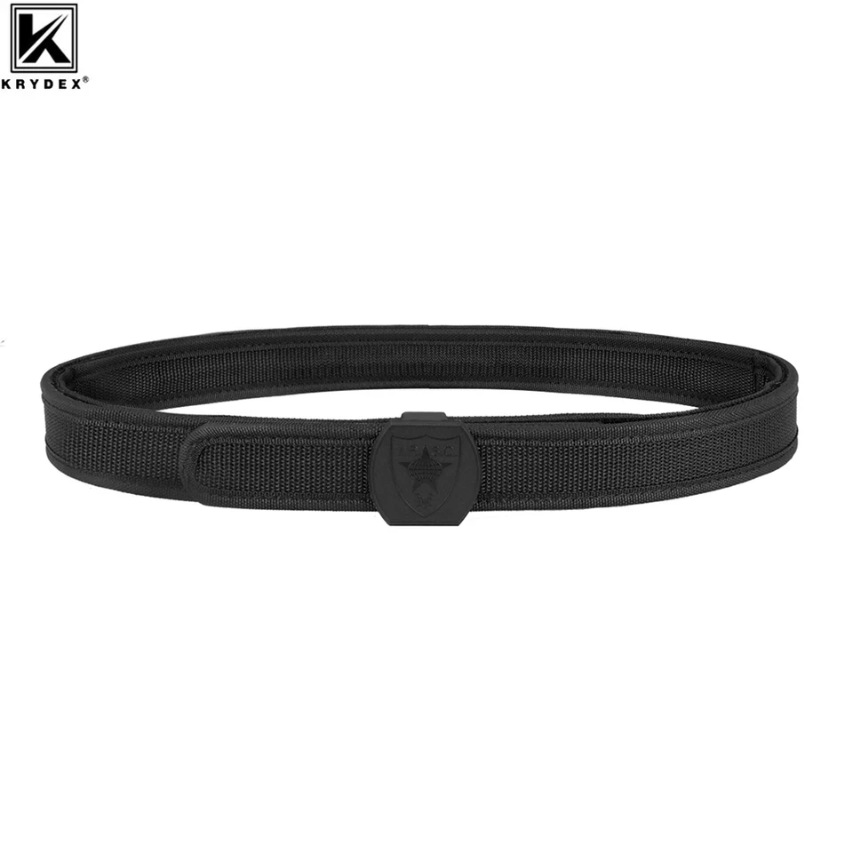 Krydex IPSC Tactical Shooting Belt na streľbu Airsoft USPSA IDPA Vnútorná a vonkajšia dvojitá konkurencia vysokorýchlostné príslušenstvo pásu