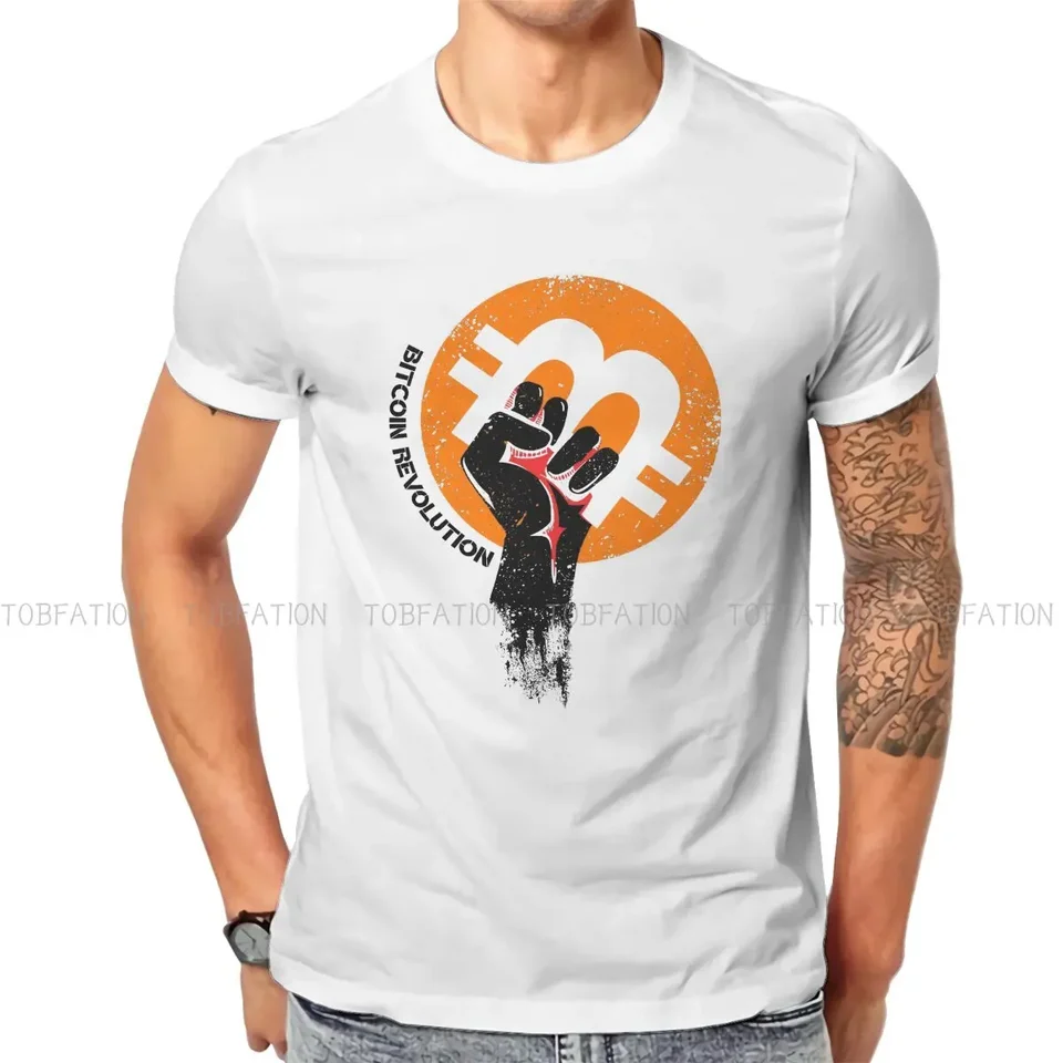 Krypto bitcoin kryptomeny Miner Miner Pánske 3D tlačené oblečenie módne tričko Homme Pohodlné priedušné módne top 6xl
