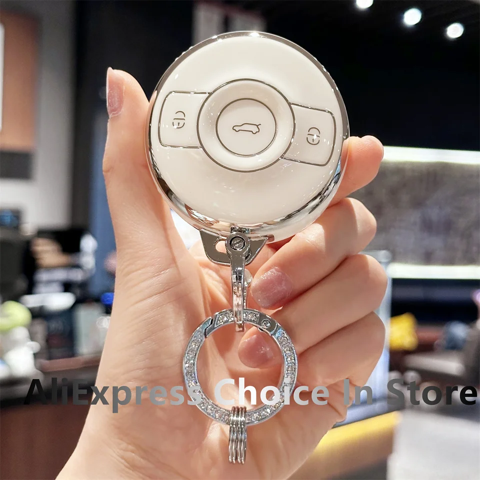 Kryt automobilu FOB s kľúčovou pre Mercedes Benz Smart Fortwo 1 Brabus 1 Benz Smart 2022 2023 Keyless Entry Diaľkové ovládanie