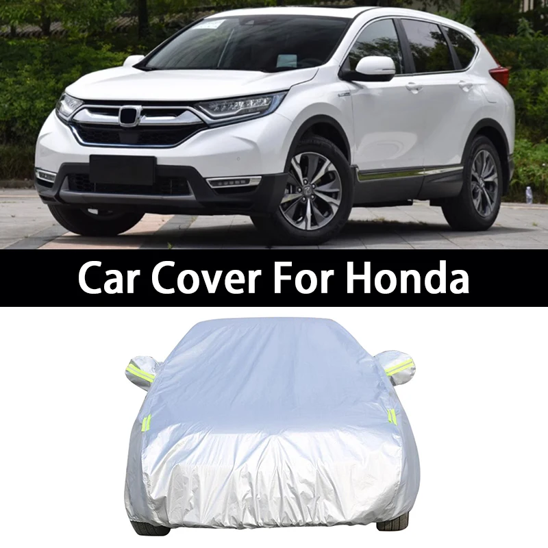 Kryt automobilu nepremokavý prachový ochranný kryt UV pre Honda Accord Spirior Civic City Fit Crv Odyssey Crosstour Jade Avancier