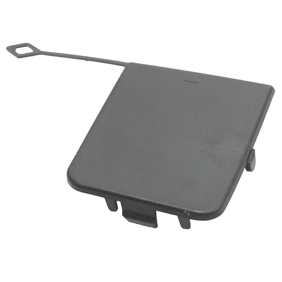 Kryt automobilu pre kryt háčika BMW vľavo 51127303815 6,7 x 5,8 cm čierny nárazník vleku diely praktické na používanie náhradných dielov automobilov