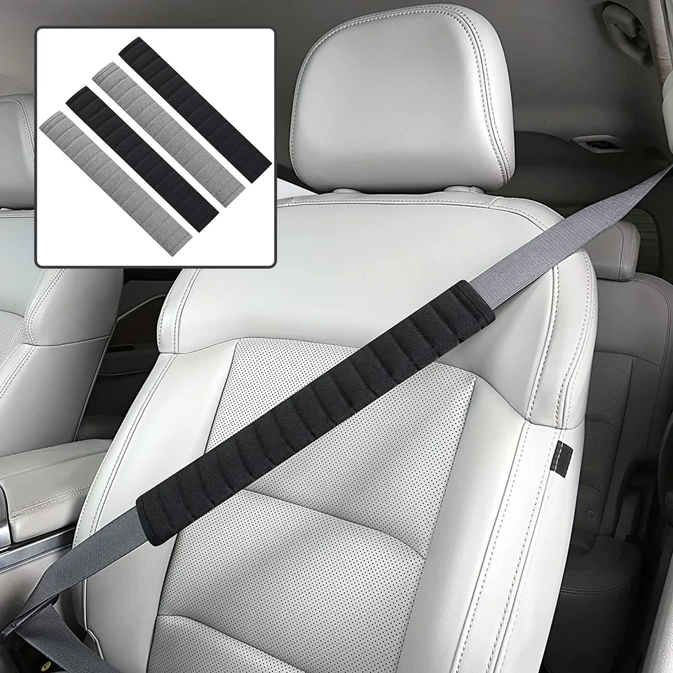 Kryt autosedačky 15,5/19,5 palca Automatické bezpečnostné pásy kryty pohodlného chrániča vankúšov na ramenné podložky