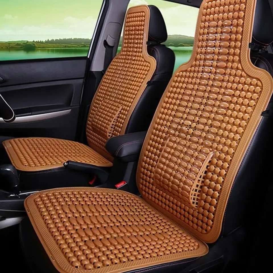 Kryt autosedačky 1ks letný cool PVC korálkové kryt