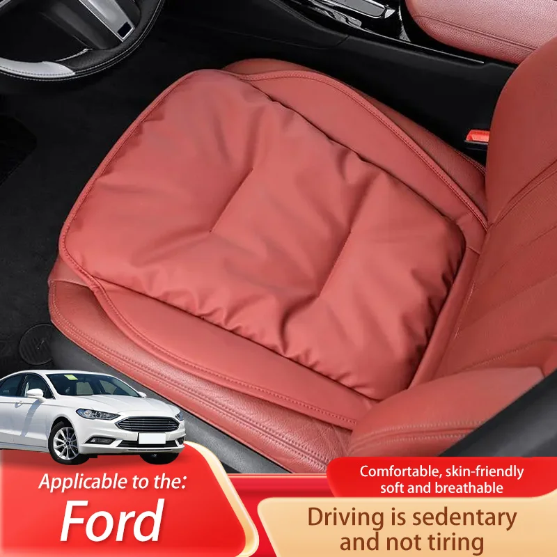 Kryt autosedačky Koža Four Seasons Protector Ochranca vankúš na automatické stoličky chránia kryty pre Ford Mondeo