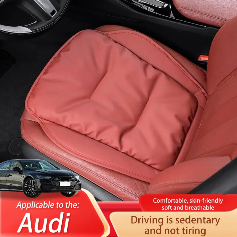 Kryt autosedačky Koža Four Seasons Protector Ochranca vankúš na automatické stoličky Ochrané kryty pre Audi A7
