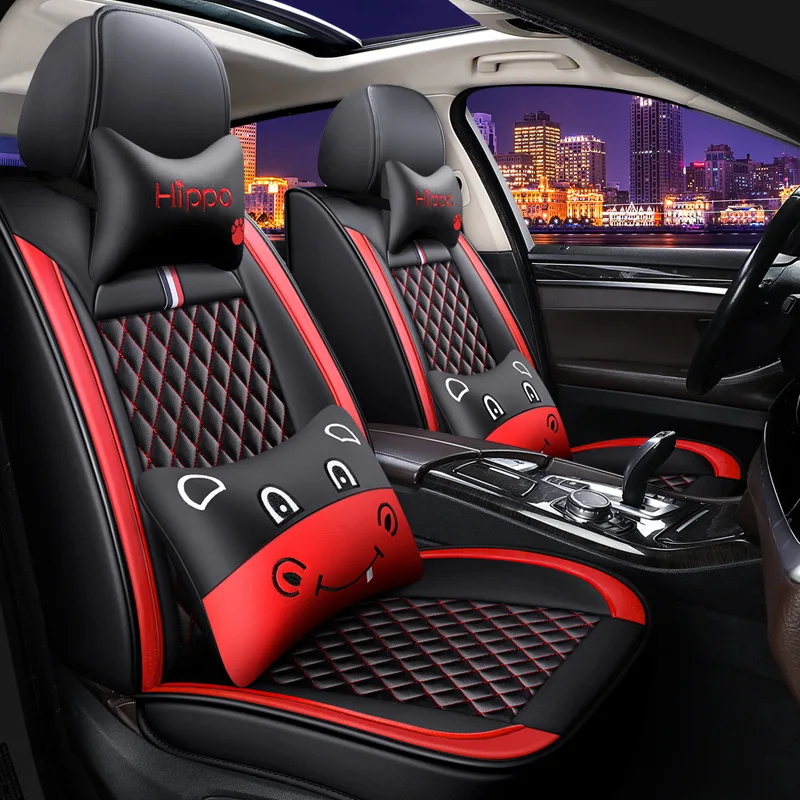 Kryt autosedačky luxusnej kože pre Renault Clio Duster Espace Fluence Kadjar Kangoo Koleos Laguna Latitude Logan Sandero Talisman