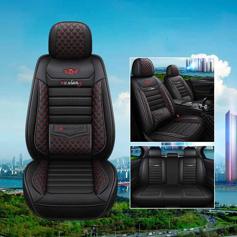 Kryt autosedačky pre DS Citroen C3 Berlingo Aircross C4 Cactus Picasso C5 Universal Auto Leather Accessories