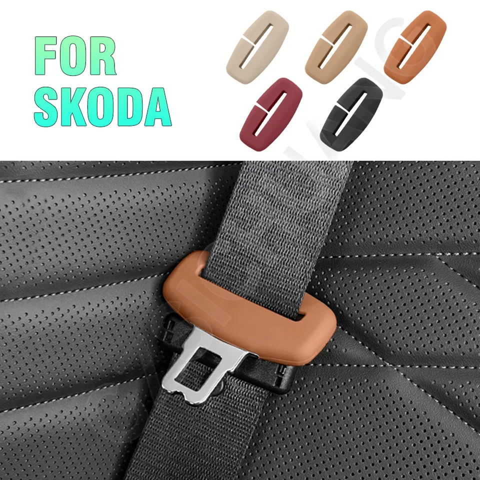 Kryt autosedačky pre SKODA Superb 1 2 3 3U 3T 3V3 3V5 Fabia Octavia Silikone Solov Case Interiér