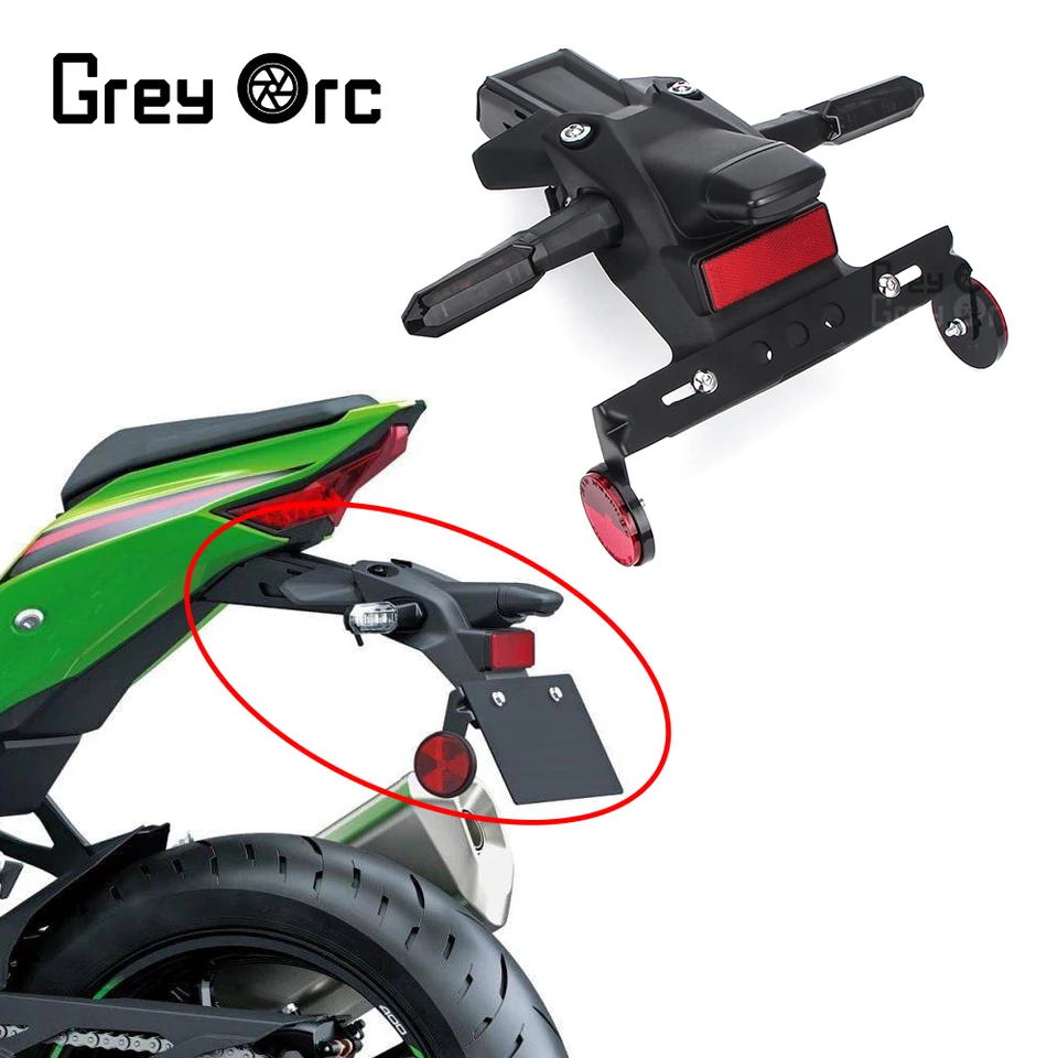 Kryt bahenného strážcu zadného blata klapky pre kawasaki ninja ZX 4R ZX-4R Ninja ZX 4RR 2023 2024 Motocyklové príslušenstvo