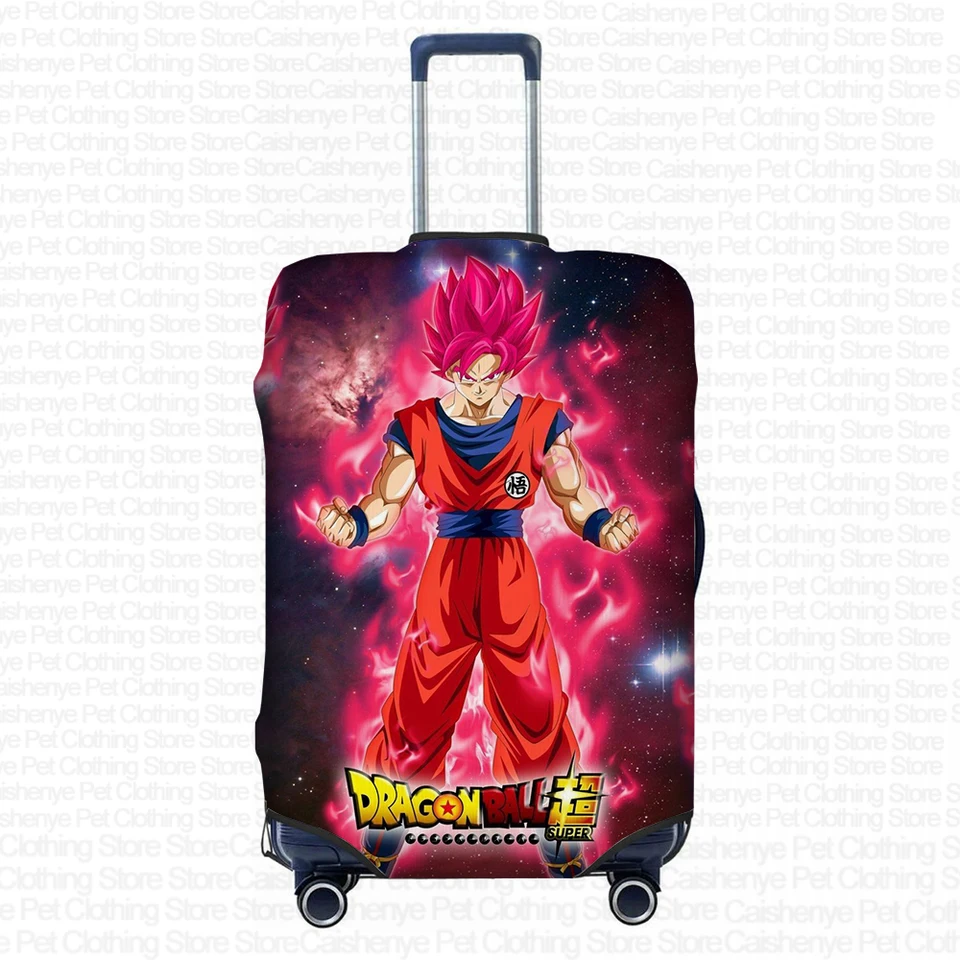 Kryt batožinového krytu natiahnuté tkanina Trolley puzdro Dragon Ball Tlačené batožinové kryt