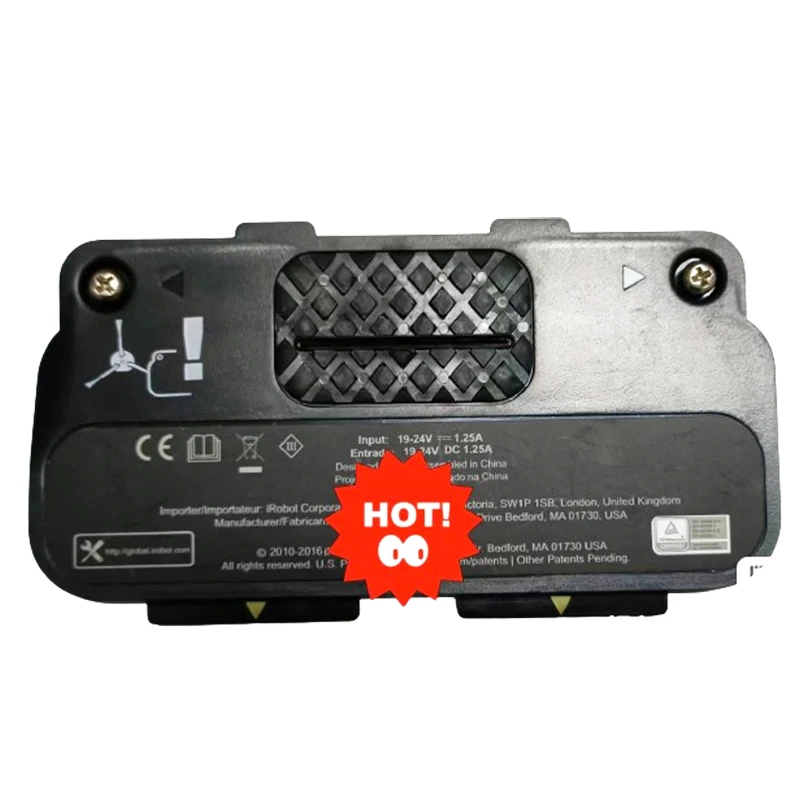 Kryt batérie pre IROBOT ROOMBA 760 770 780 790 805 860 865 866 870 875 880 885 890 895 960 965 970 980 980 985