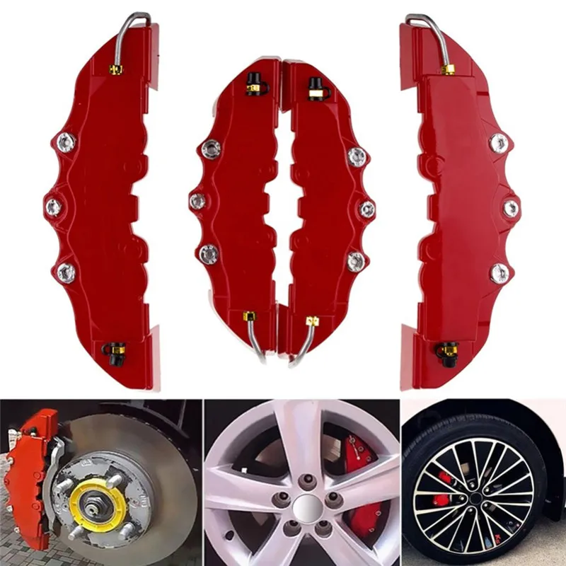 Kryt brzdového krytu brzdového strmeňa strmeňa automobilu brzdenie trvanlivého 3D brzdový calliper