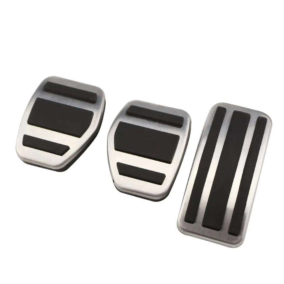 Kryt brzdového pedála automobilového pedála pre pedál Pedál pre Peugeot 2008 2015 až 2018 207 cc SW GTI RC 208 GTI 308cc 301 Citroen C4L C4 C3-XR