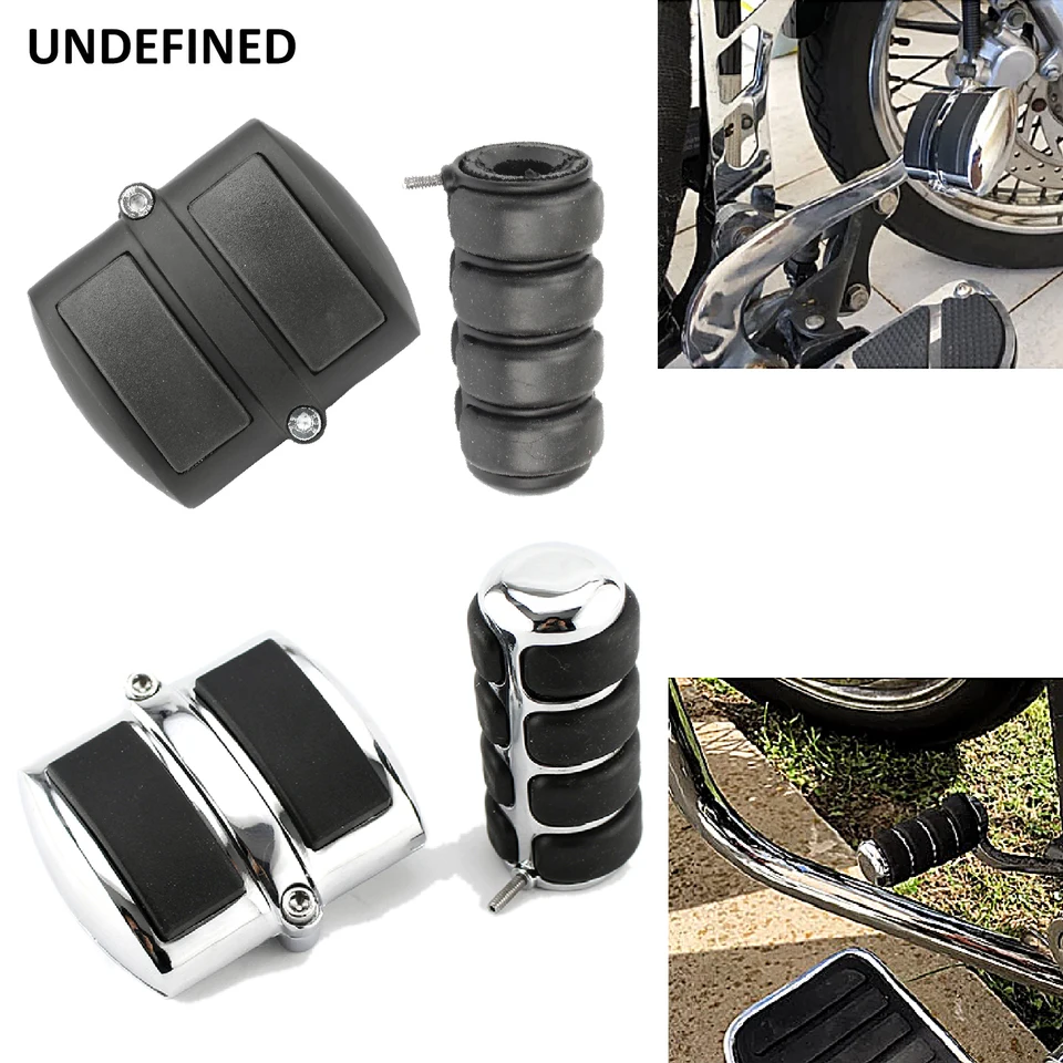 Kryt brzdového pedálu pre motocyklovú radu pre kolekciu prevodovky pre Honda Shadow 1100 Rebel pre Yamaha V-Star XVS 650 950 Intuder Vulcan 800