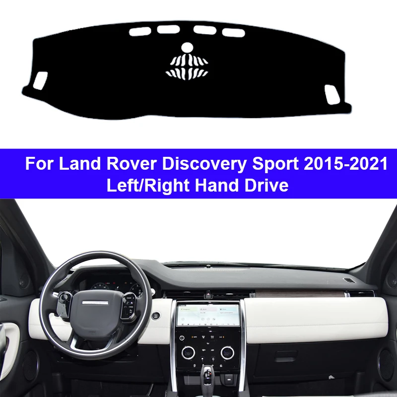 Kryt Dashmat Dashmat Carpet pre Land Rover Discovery Sport 2015 - 2019 2020 2021 RHD LHD Console Protector Auto Sun -Shade