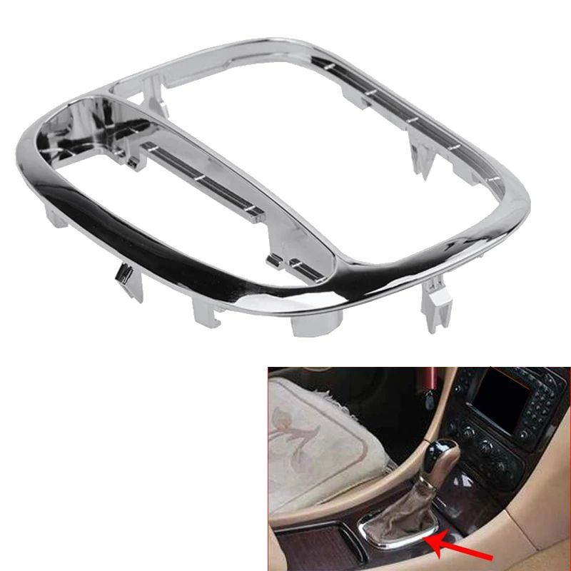 Kryt dekoratívneho obloženia panela Console Console Console Console pre Mercedes-Benz C-Class W203 C230 C240 ​​C320 D106 4DR / 2DR