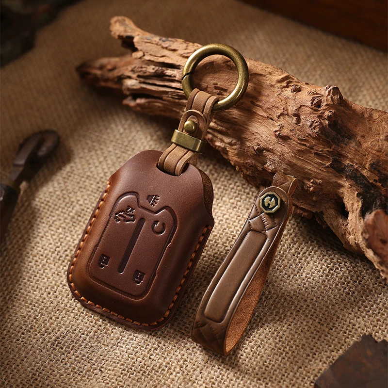 Kryt diaľkového kľúča pre vozidlá pre Chevrolet Colorado Silverado 1500 2500HD 3500HD GMC Yukon Sierra Canyon Car Keychain Príslušenstvo