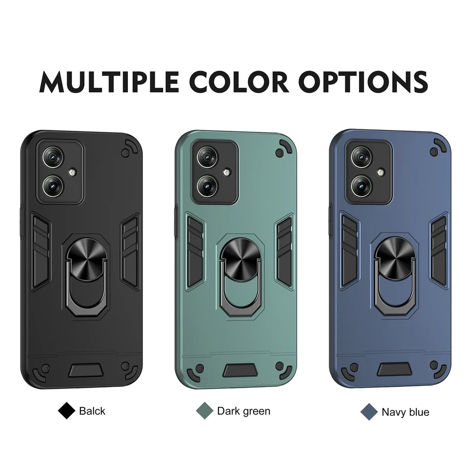 Kryt držiaka na magnetický telefón pre Motorola Moto G54 G84 G14 G73 G13 G23 G72 G53 G31 G41 G32 G62 G42 G52 G82 G22 G30 G20 G10 Prípady
