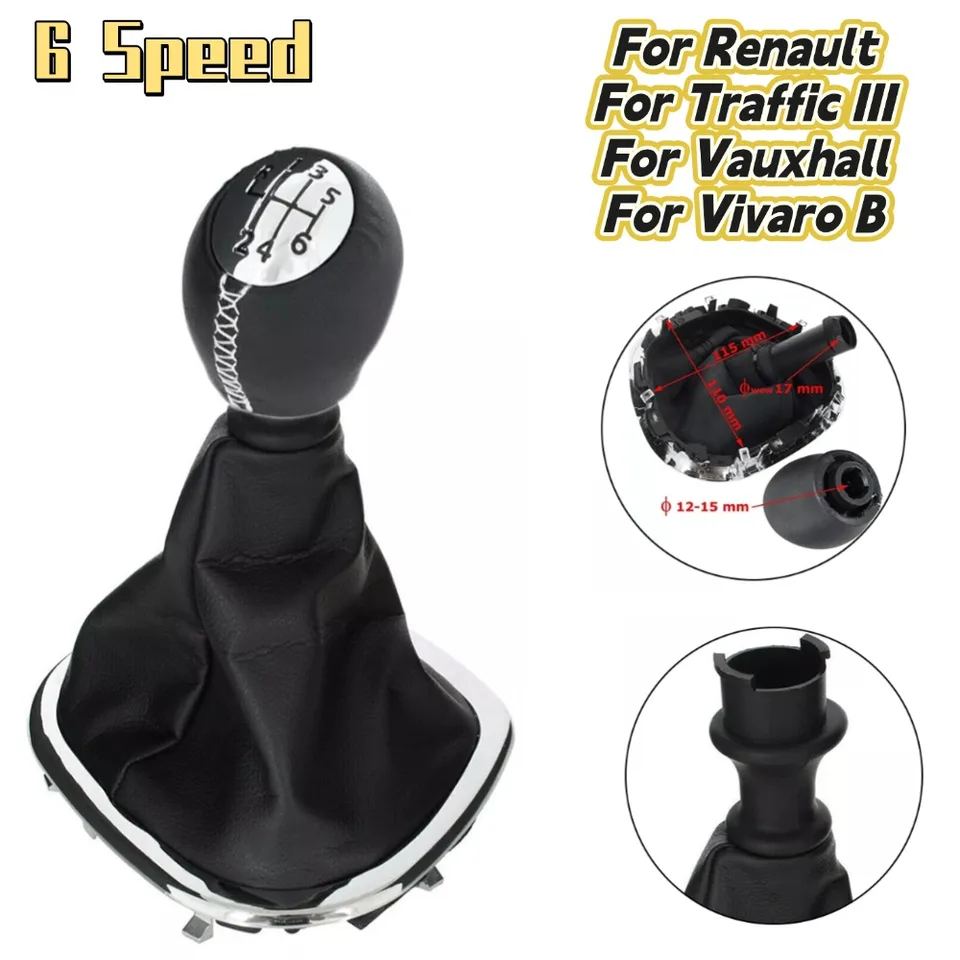 Kryt Gaitor Boot Gaitor pre Renault pre Renault pre premávku III pre Vauxhall pre Vivaro B 14-19 Výmena automobilových interiérových dielov