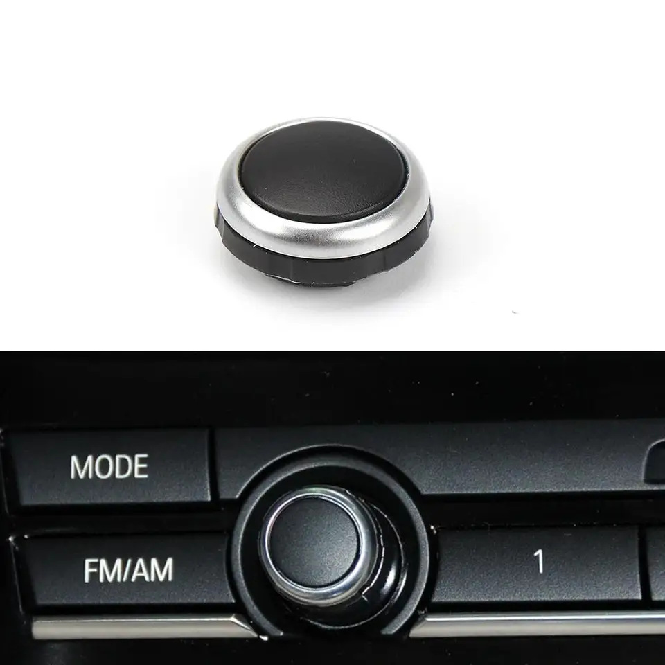 Kryt gombíka CD stroja CD CD pre BMW F10 F02 F07 5 7 Series GT 520 520 740 740 2010-2017