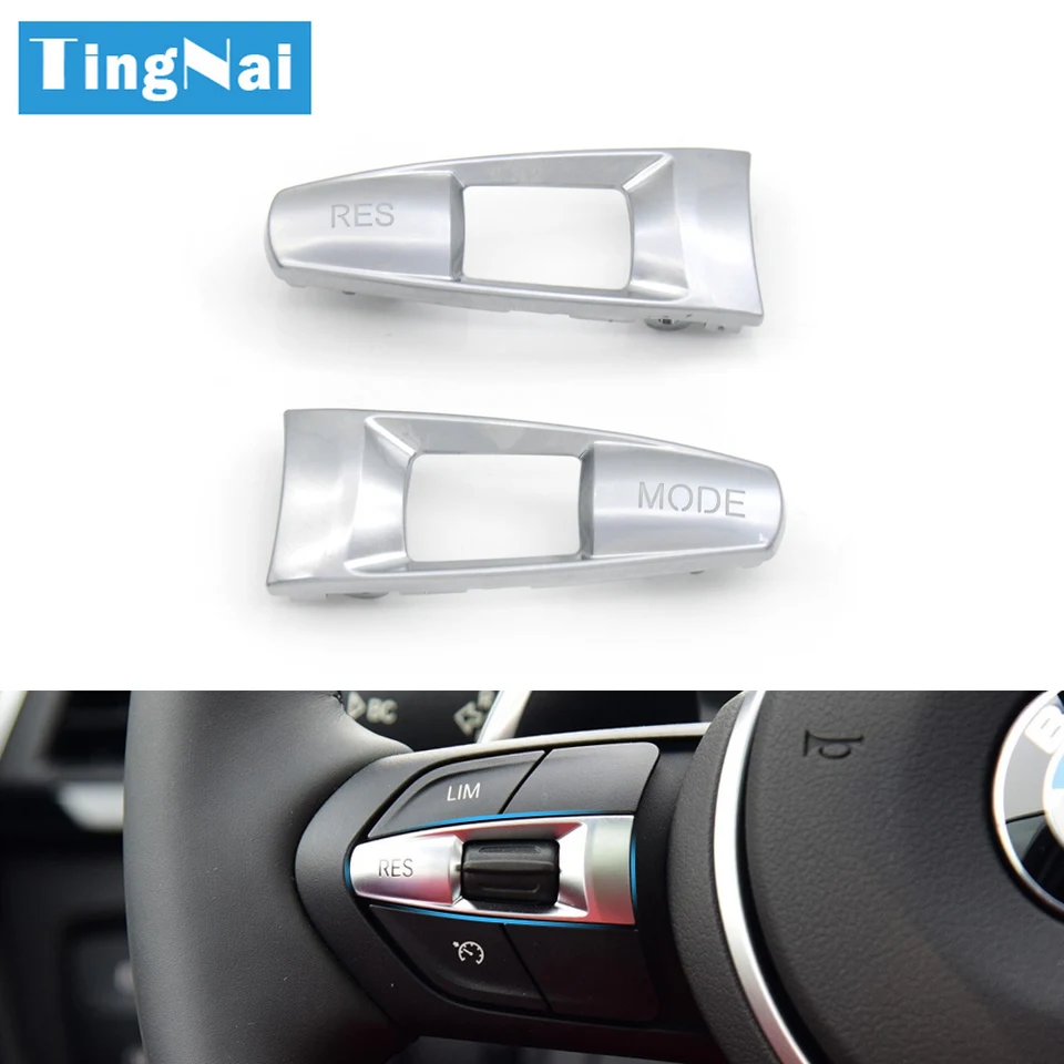 Kryt gombíka na volant volantu režim pre BMW F10 F11 F30 F31 F34 F01 F02 F07 F06 F12 F25 F26 F15 F16 m2 m3 m4 m5 x5m x6m x6m
