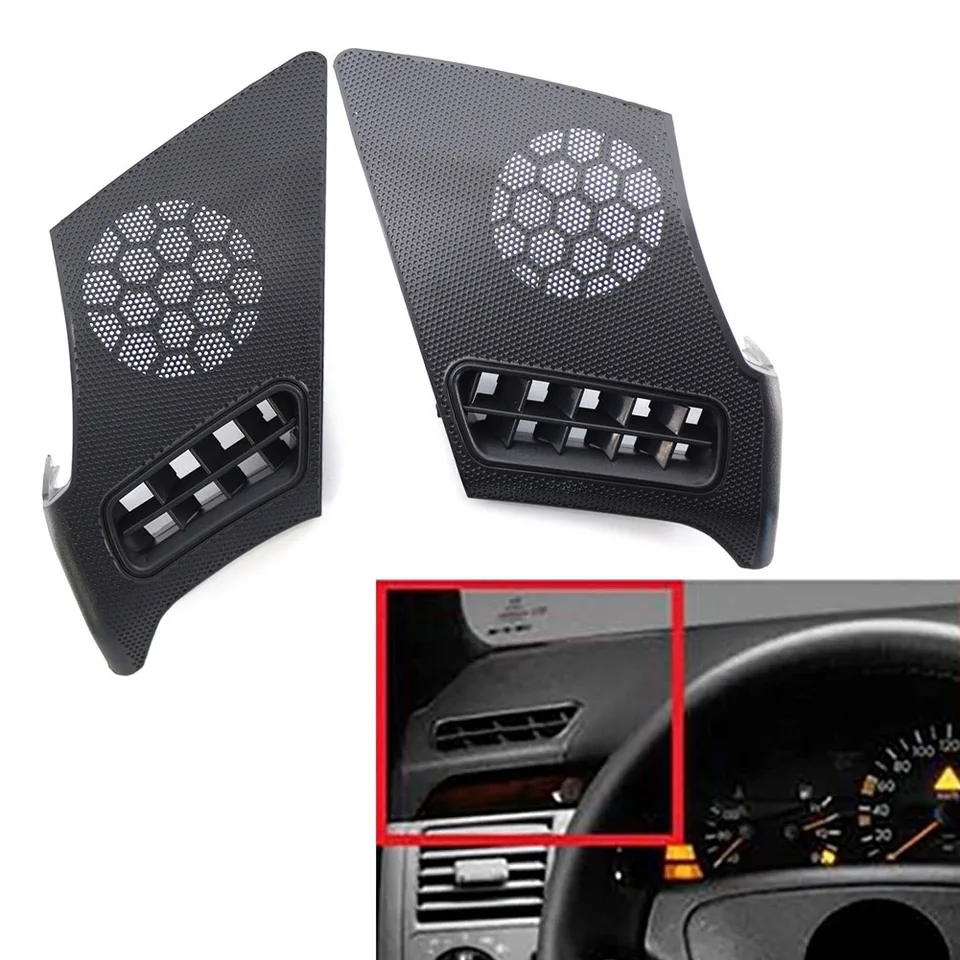 Kryt grilu pre vzduchové ventilátor pre auto pre mercedes-Benz E-Class W210 E320 E430 E55 1996 1997 1998 1999 2000 2001 2002 2002