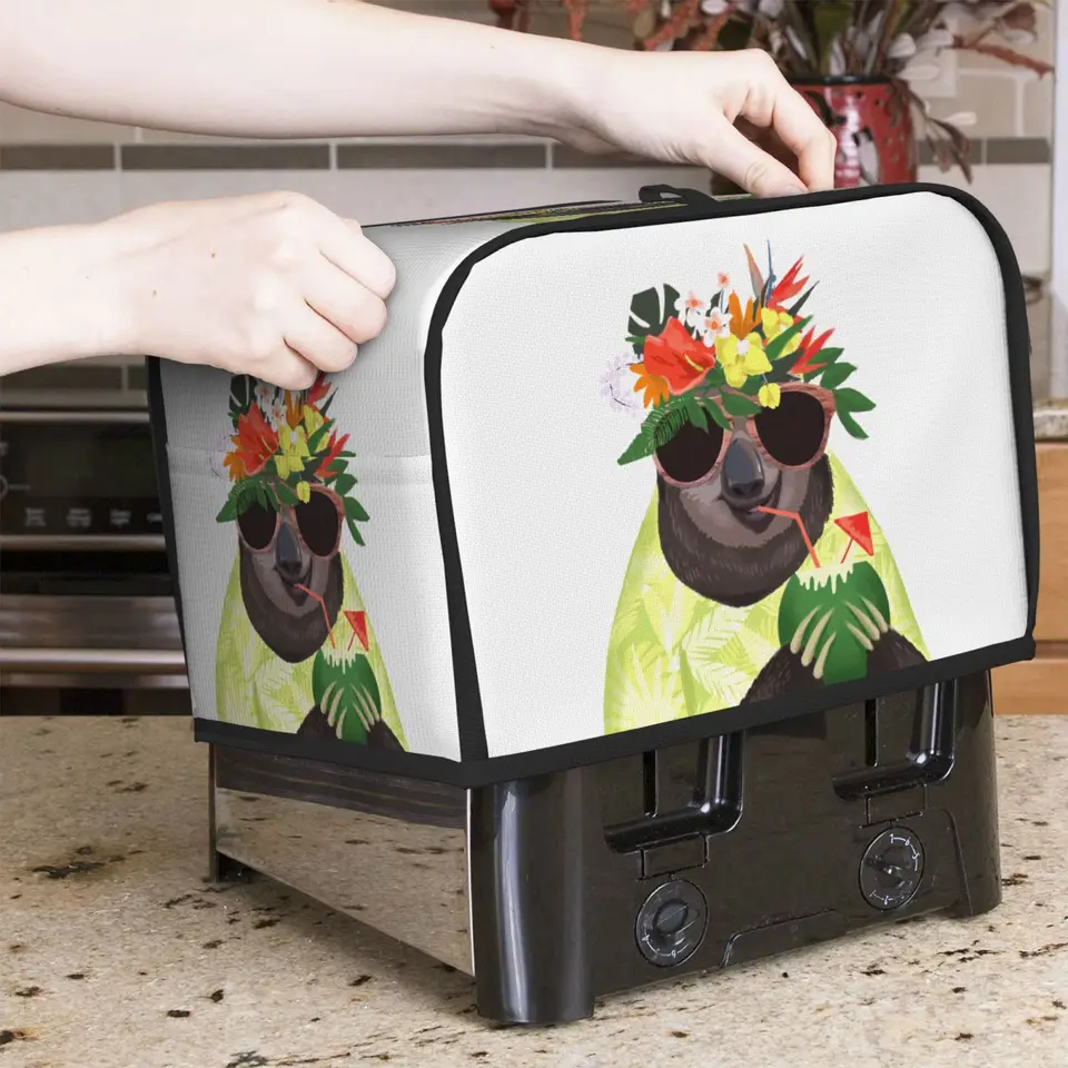 Kryt hriankovača s hriankovačom 2/4 Prain Small Appliance Hriank pre kuchyňu Univerzálny stroj umýva vodotesnosť a ochrana prachu