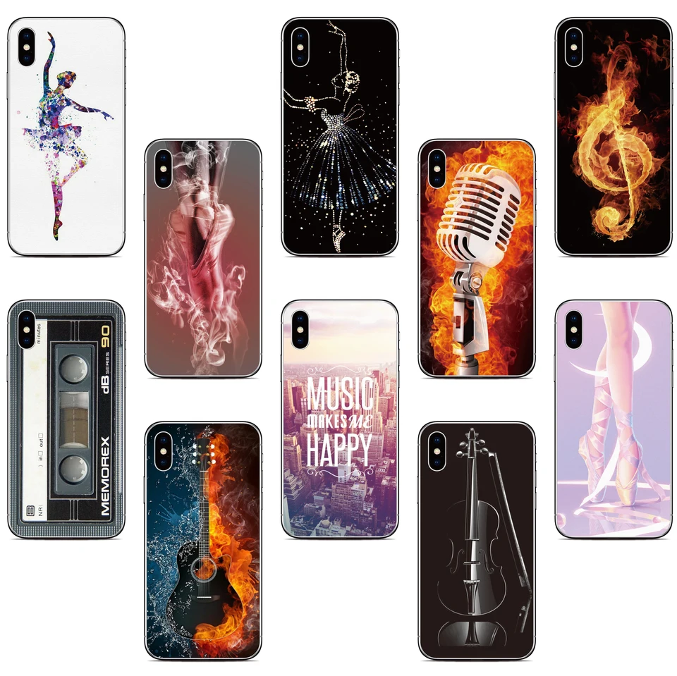 Kryt hudobného baletu pre Nokia G42 C32 C31 C22 C21 C20 C10 C12 C02 C01 G22 G21 G20 G10 G11 NIC PLEEL 2A PLUS CMF 1 2 Case