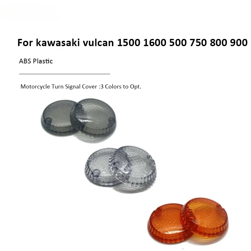 Kryt indikátora šošovky na motocykel pre motocykel pre Kawasaki Vulcan 1500 1600 500 700 750 800 900 W650 Zephyr 1100 550 Zn1100